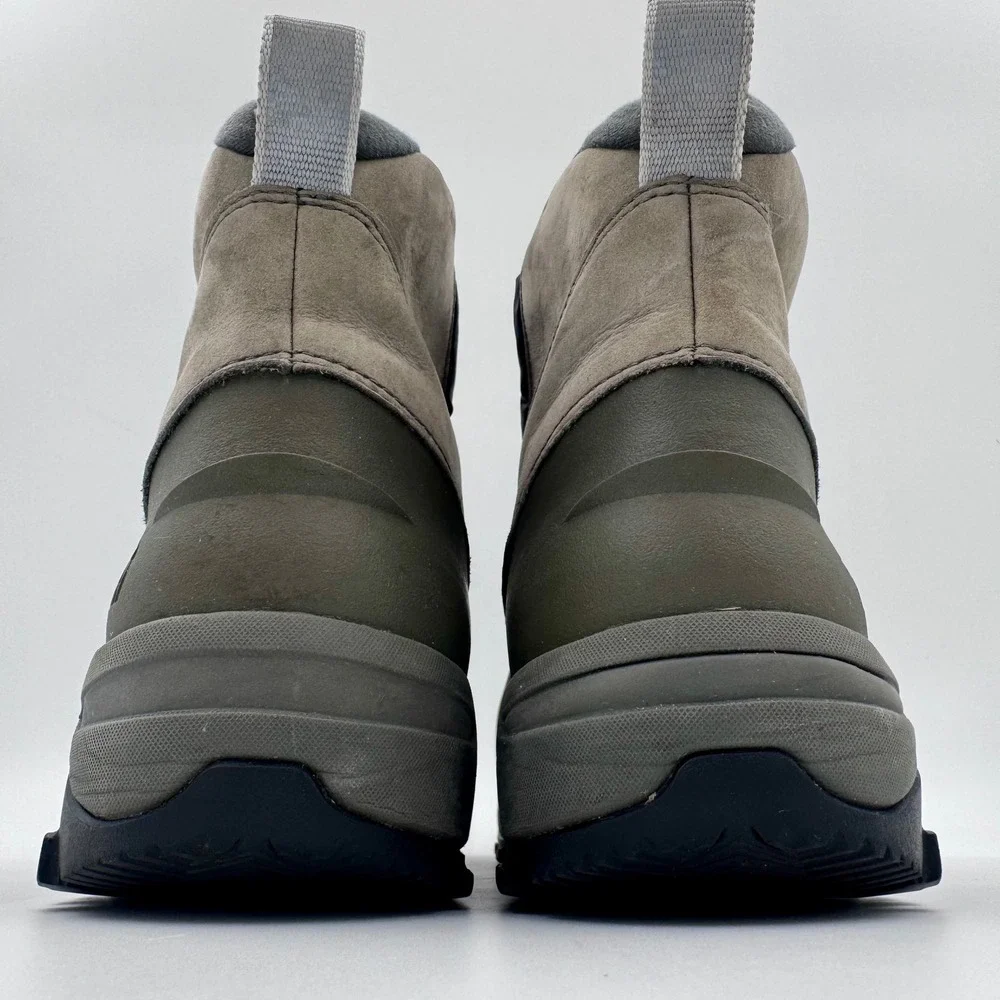 The North Face‎ Yukiona Ankle ThermoBall Waterproof Boots Olive Green Womens 10